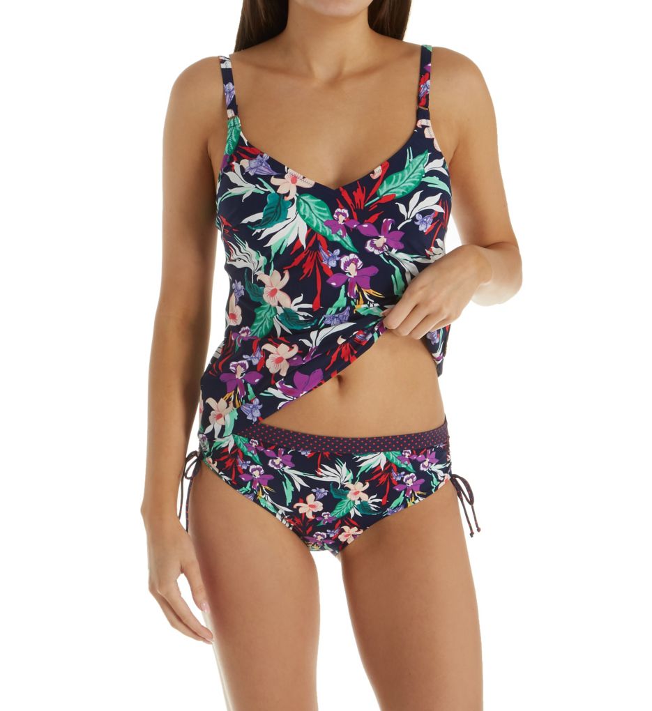 Alani Bay Heidi Wire Free Tankini Swim Top-cs2