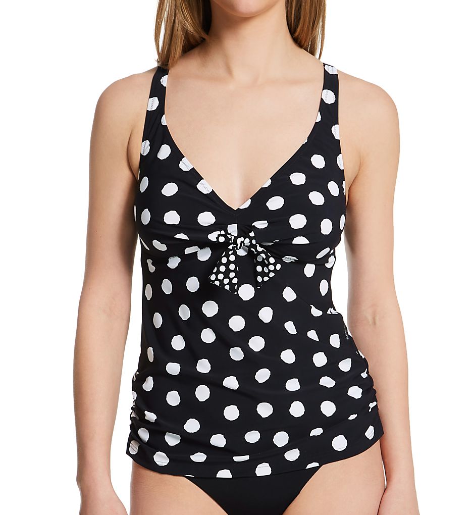 GLOWNY 水着 TANKINI SWIM SET UP TANKINI SWIM TOP (LAVENDER BLOOM) - GLOWNY