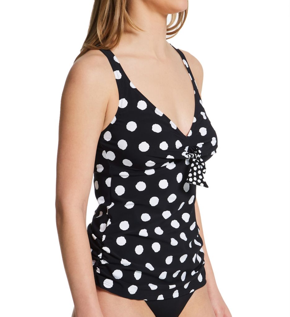 Summer Dot Alina Tankini Swim Top-fs