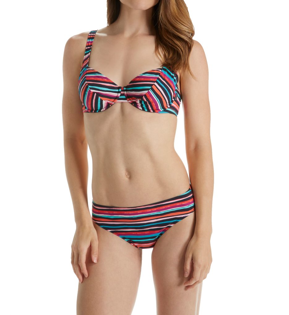 Florianopolis Casual Bikini Brief Swim Bottom-cs1