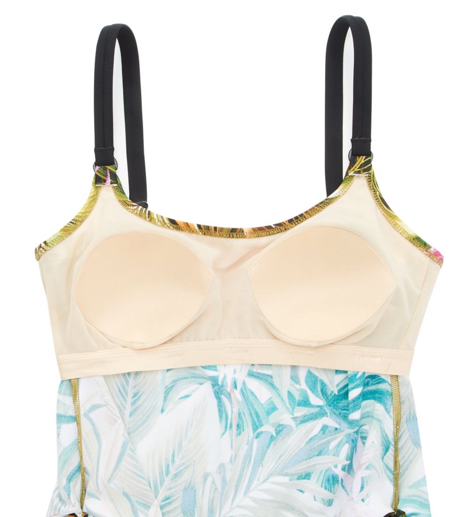 Anita Green Tropics Yara Tankini SwimTop M48377 - Image 3