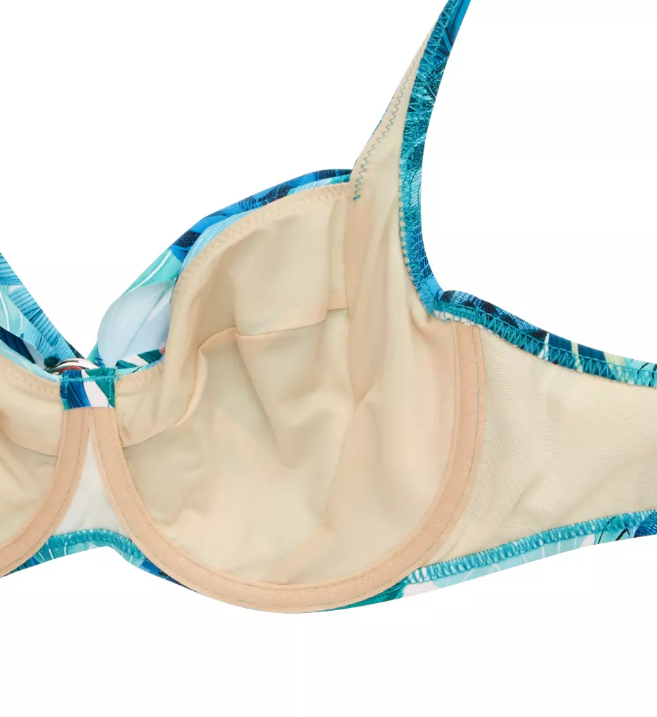 Anita Submarine Blue Elna Bikini Swim Top M48421 - Image 4