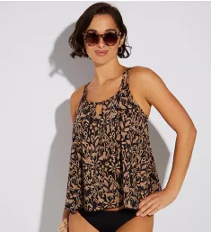 Secret Jungle Mabel Tankini Swim Top