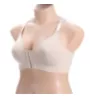 Annette Post Surgery Softcup Front Close Racerback Bra 10618 - Image 6