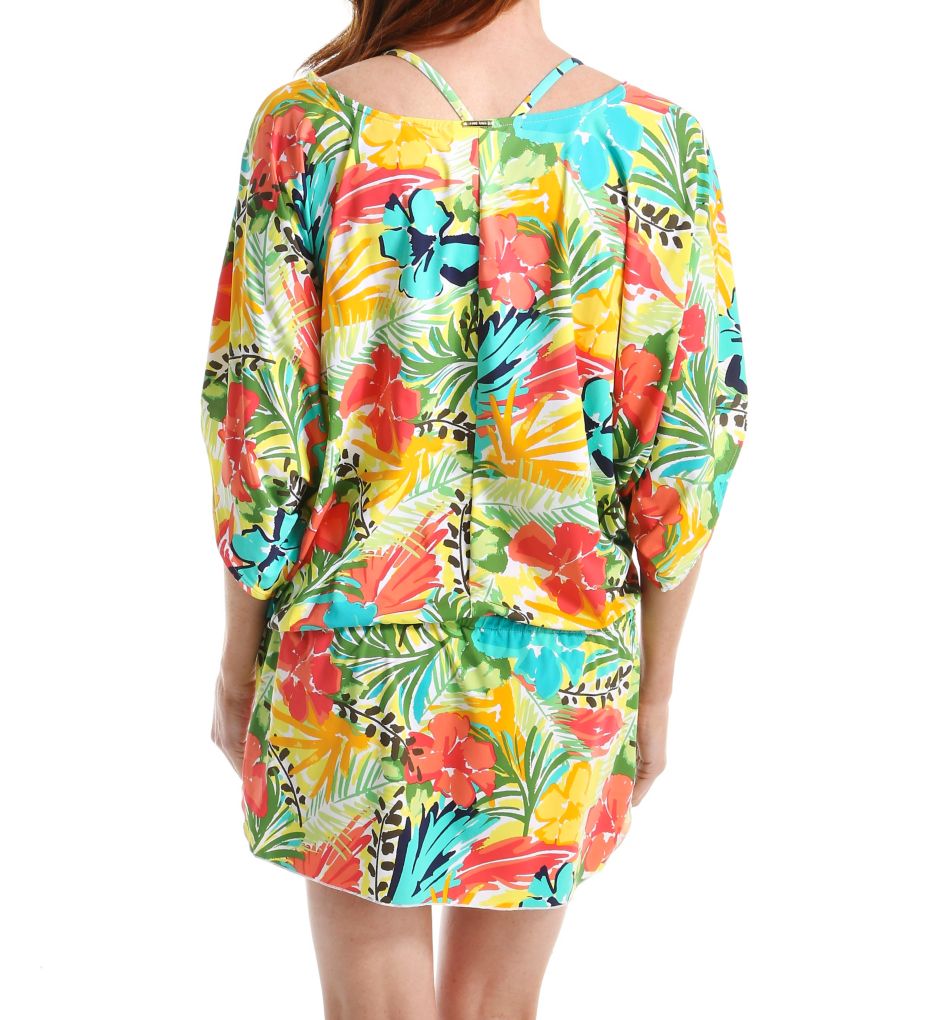 Island Time Caftan Swim Cover Up