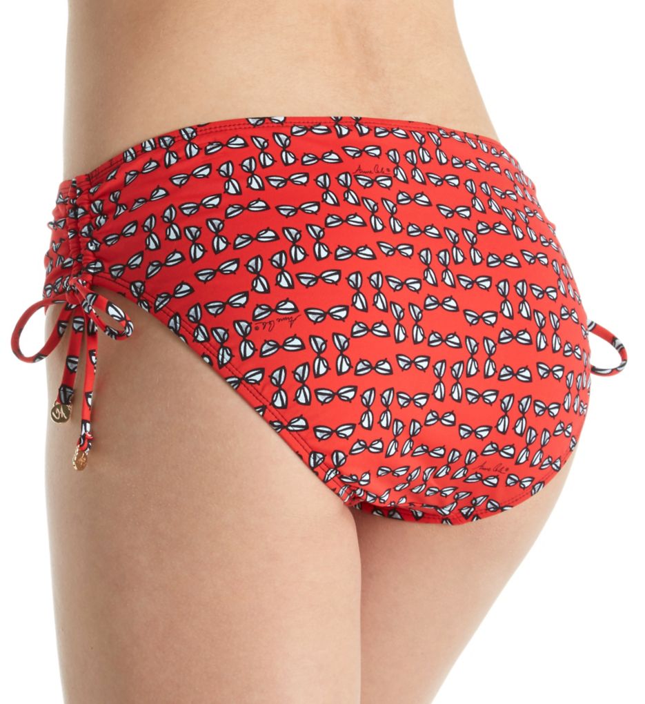 Sunnies Alex Tie Side Brief Swim Bottom