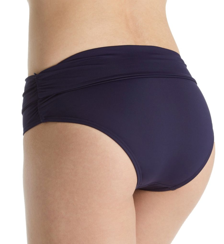 Live in Color Fold Brief Swim Bottom-bs