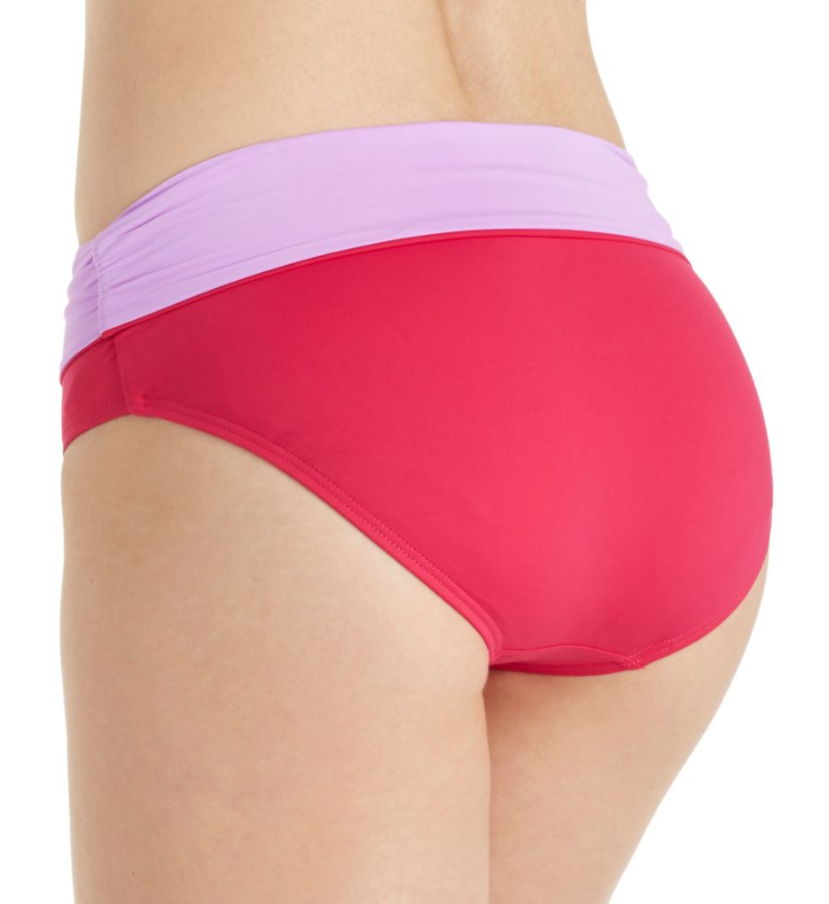 Live In Color Fold Brief Swim Bottom