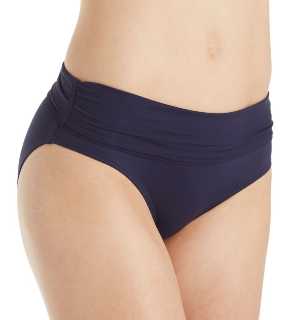 Live In Color Fold Brief Swim Bottom