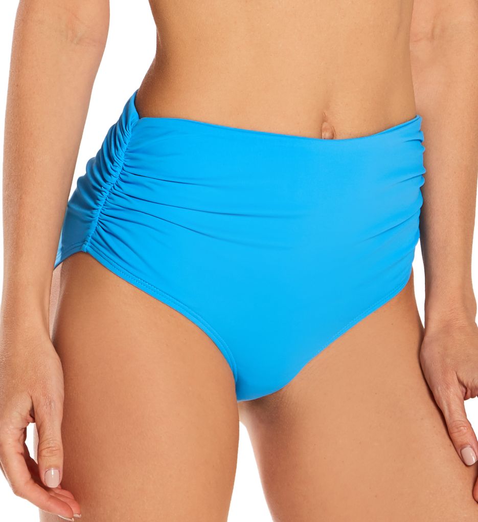 Live In Color Convertible Fold Bikini Swim Bottom-acs