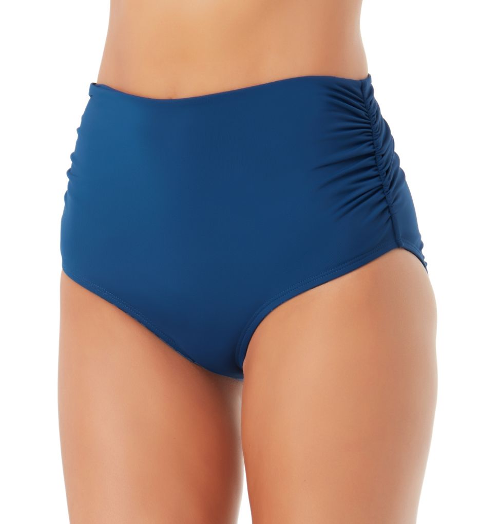 Live In Color Convertible Fold Bikini Swim Bottom-acs