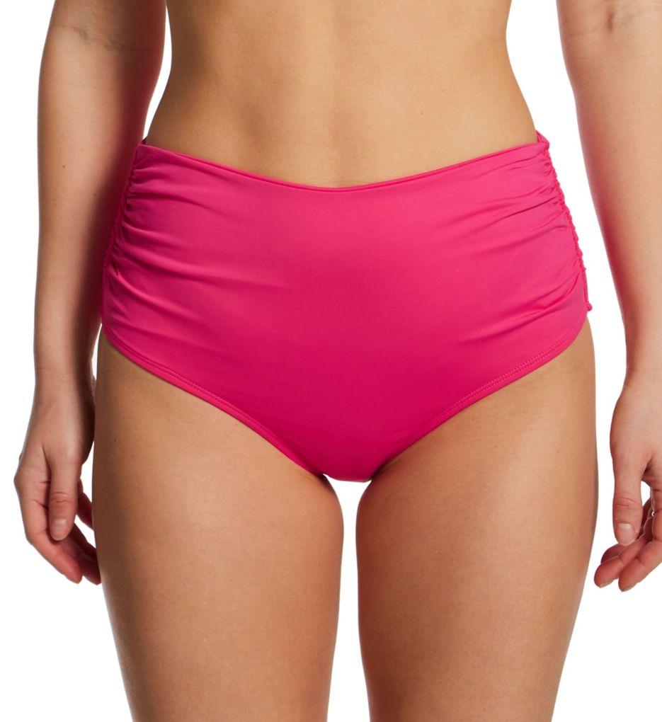 Live In Color Convertible Fold Bikini Swim Bottom-fs