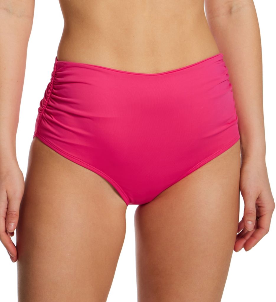 Live In Color Convertible Fold Bikini Swim Bottom-gs