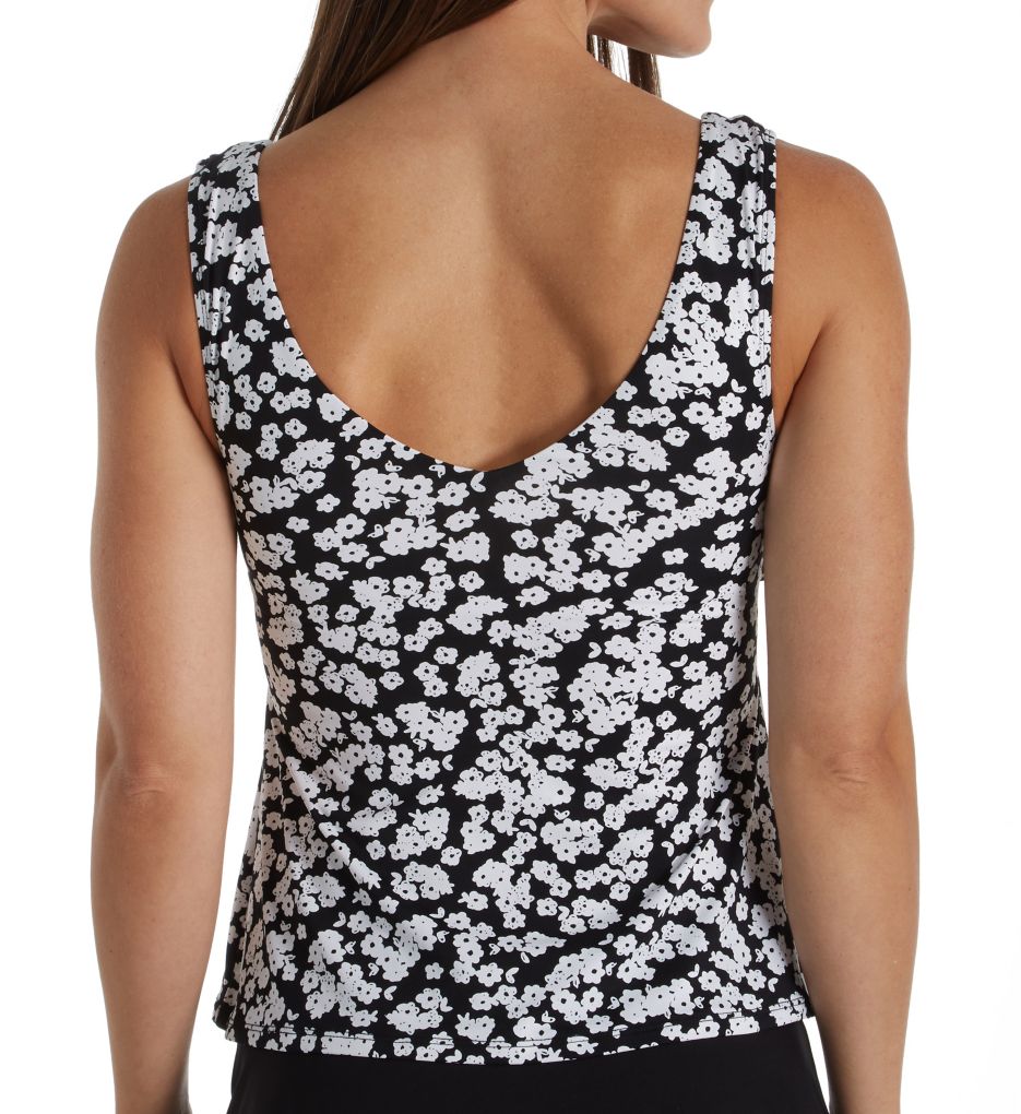 Itsy Bitsy Ditsy Off The Shoulder Tankini Swim Top