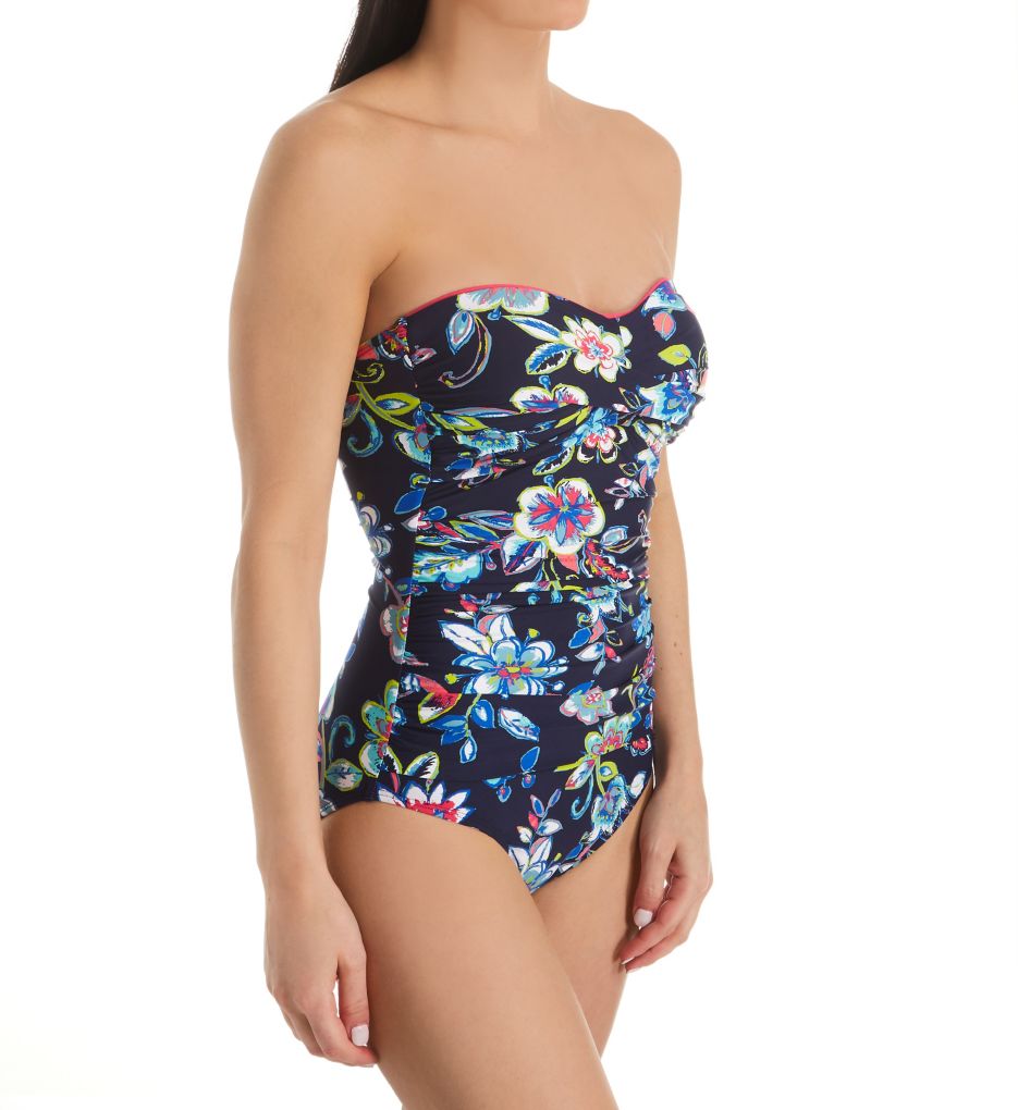 anne cole bandeau one piece