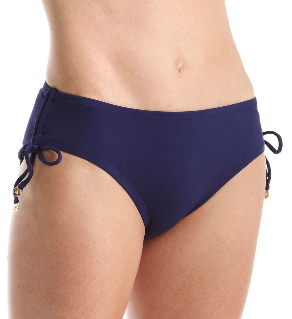 Live In Color Adjustable Side Brief Swim Bottom-acs