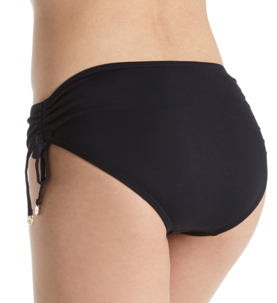 Live In Color Adjustable Side Brief Swim Bottom