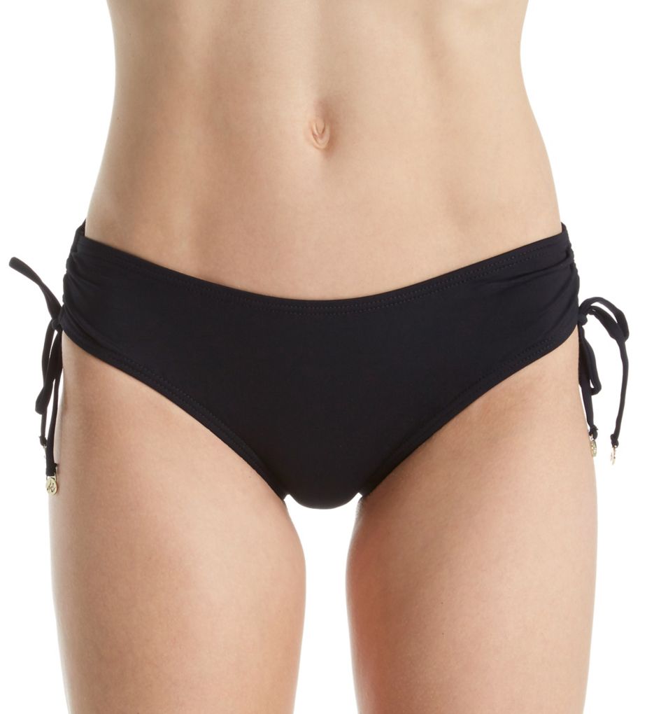 Live In Color Adjustable Side Brief Swim Bottom-fs