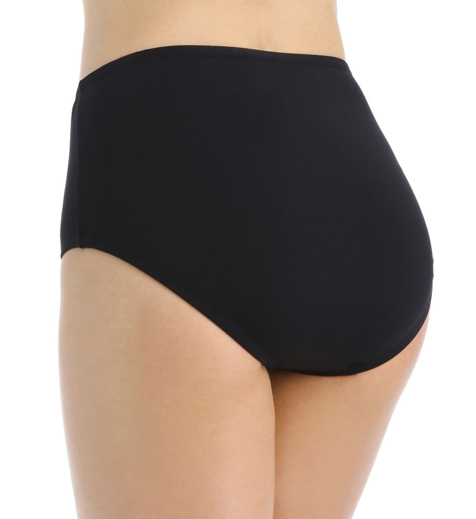 Live In Color Tummy Control High Waist Swim Bottom