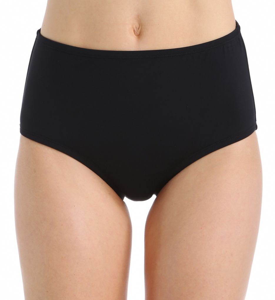 Live In Color Tummy Control High Waist Swim Bottom-fs