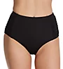 Anne Cole Live In Color Shirred High Waist Swim Bottom MB336 - Image 1