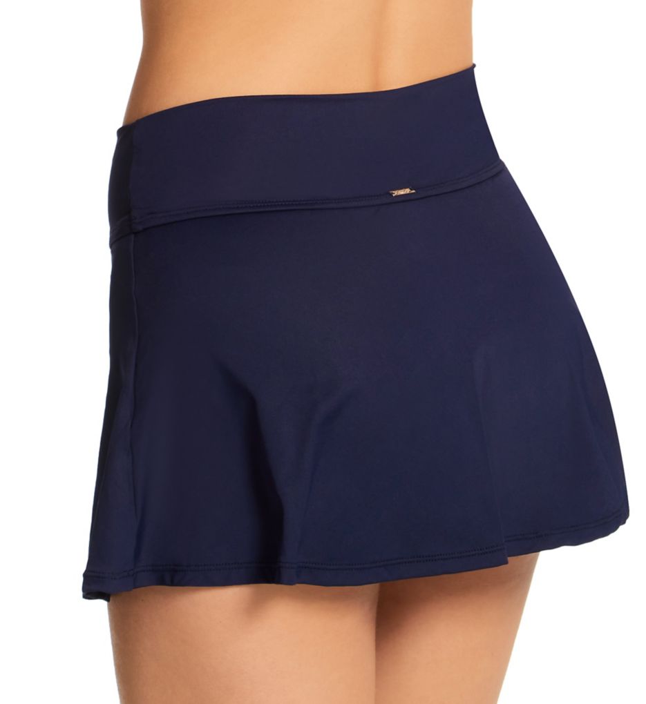 Live In Color Soft Wide Band "Rock" Swim Skirt-bs