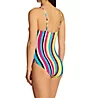 Anne Cole Lawn Chair Shirred Maillot One Piece Swimsuit MO05784 - Image 2