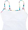 Anne Cole Lawn Chair Shirred Maillot One Piece Swimsuit MO05784 - Image 3
