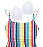 Anne Cole Lawn Chair Shirred Maillot One Piece Swimsuit MO05784 - Image 4
