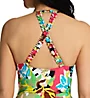 Anne Cole Cabana Party High Neck One Piece Swimsuit MO06465 - Image 3