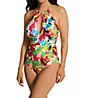 Anne Cole Cabana Party High Neck One Piece Swimsuit MO06465 - Image 1