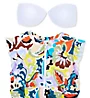 Anne Cole Kashmir Paisley Flutter Sleeve Zip 1 Pc Swimsuit MO0796 - Image 5