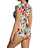 Anne Cole Cabana Party Flutter Zip One Piece Swimsuit MO07965 - Image 2