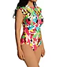 Anne Cole Cabana Party Flutter Zip One Piece Swimsuit MO07965 - Image 1