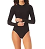 Anne Cole Think Outside The Sun Long Sleeve One-Pc Swimsuit MO08301 - Image 1