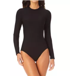 Think Outside The Sun Long Sleeve One-Pc Swimsuit