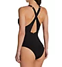 Anne Cole Live In Color V-Neck Crossback One Piece Swimsuit MO091 - Image 2