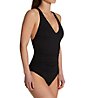 Anne Cole Live In Color V-Neck Crossback One Piece Swimsuit