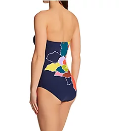 Petal Party Classic Strapless One Piece Swimsuit