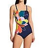Anne Cole Petal Party Classic Strapless One Piece Swimsuit MO09950 - Image 1