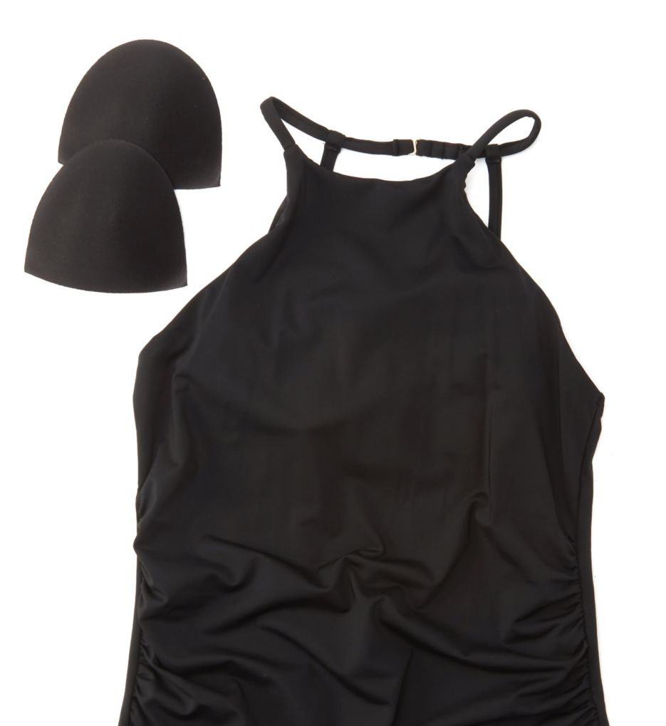 Anne Cole Live In Color High Neck Tankini Swim Top MT206 - Image 5