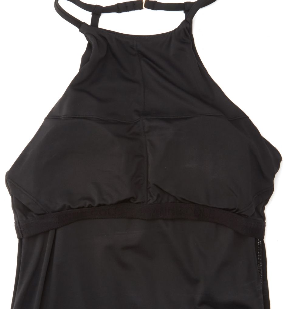 Anne Cole Live In Color High Neck Tankini Swim Top MT206 - Image 6