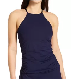 Live In Color High Neck Tankini Swim Top