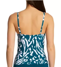 Jungle Fever V-Wire Tankini Swim Top