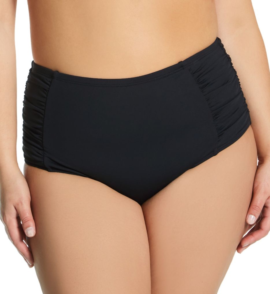 Anne cole high waist best sale swim bottom