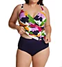 Anne Cole Plus Size Live In Color High Waist Swim Bottom PB33601 - Image 7