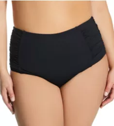 Plus Size Live In Color High Waist Swim Bottom