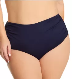 Plus Size Live In Color Convertible Swim Bottom New Navy 16W