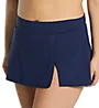 Anne Cole Plus Size Live In Color Side Slit Swim Skirt PB41301 - Image 1