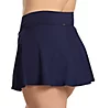 Anne Cole Plus Size Live In Color Rock Skirt Swim Bottom PB41401 - Image 2